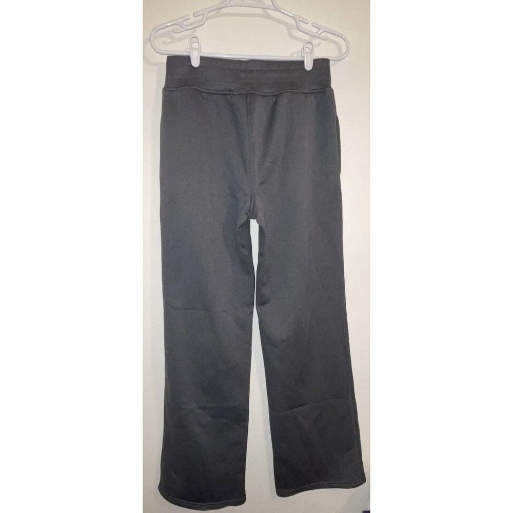 Under Armour Fleece Sweat Pants Pull On Stretchy Waist Mens S Small Gray - Picture 6 of 6